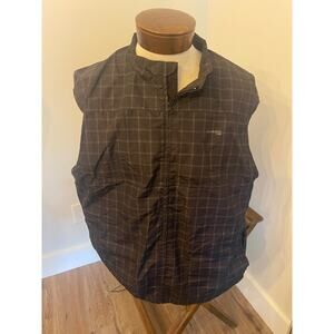 Chaps 78 Golf Stay Dry Full Zip Vest Gray Size XXL